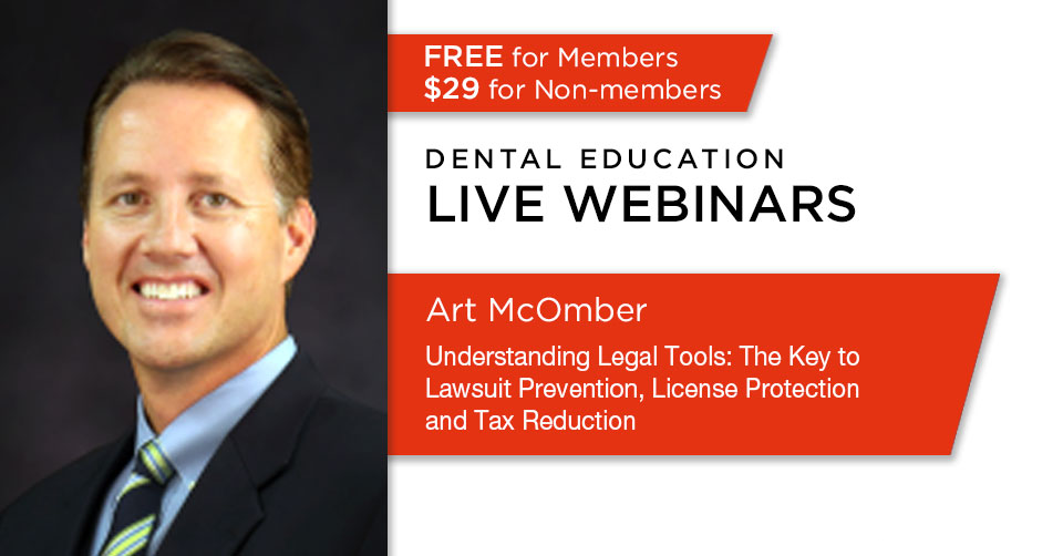A Common Sense Approach to: Lawsuit Prevention, Tax Reduction & License Protection