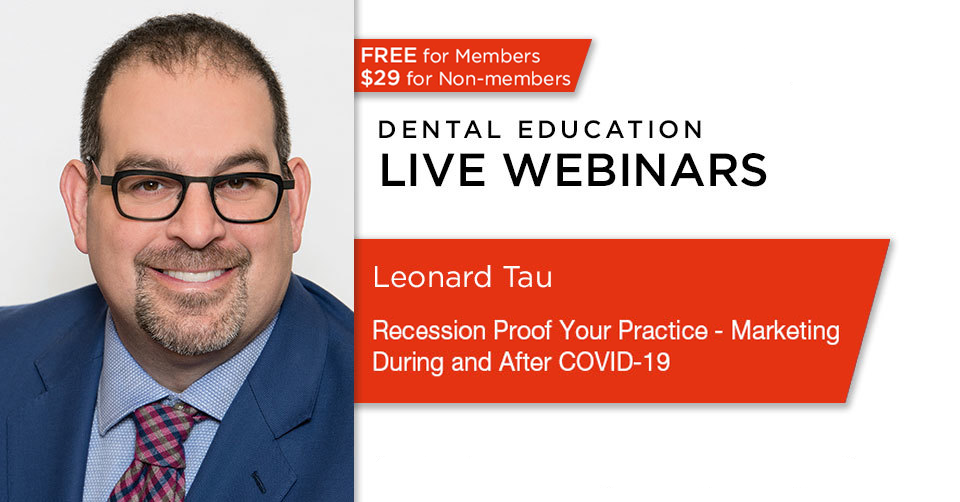 Recession Proof Your Practice – Marketing During and After COVID-19