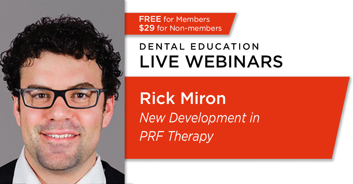 New Development in PRF Therapy