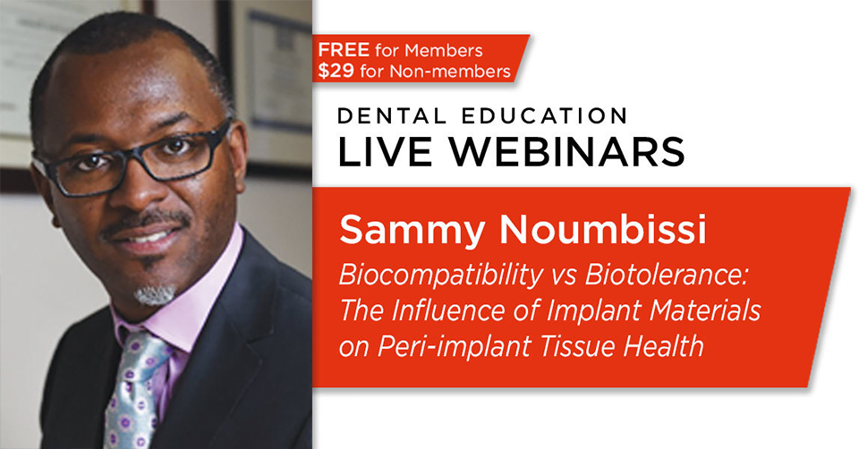 Biocompatibility vs Biotolerance: The Influence of Implant Materials on Peri-implant Tissue Health
