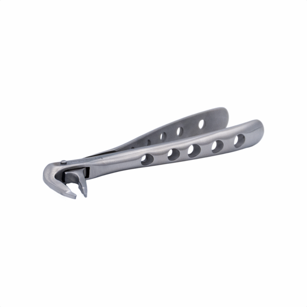 Atraumatic Extraction Forceps: English/Ash - Image 2
