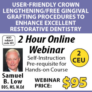 Crown Lengthening Webinar