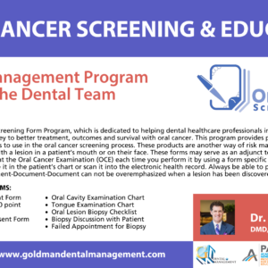 Oral Cancer Screening Forms