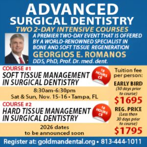 Advanced Surgical Dentistry Hard Tissue Mgmt. Tampa, FL