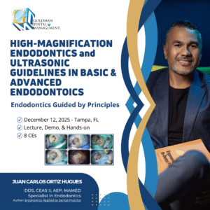 High-Mag Endodontics & Ultrasonic Guidelines in Basic and Adv. Endodontics & CBCT Imaging