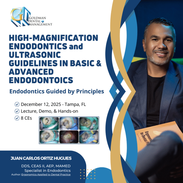 High-Mag Endodontics & Ultrasonic Guidelines in Basic and Adv. Endodontics & CBCT Imaging