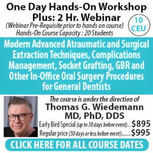 Extraction and Oral Surgery & Understanding Sutures and Flap Designs  Seattle, WA