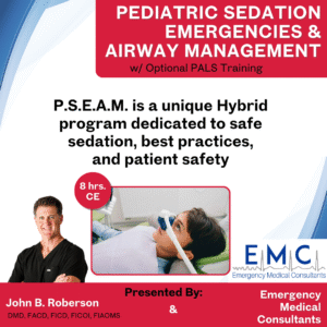 Pediatric Sedation Emergencies & Airway Management - March 27-28, 2026