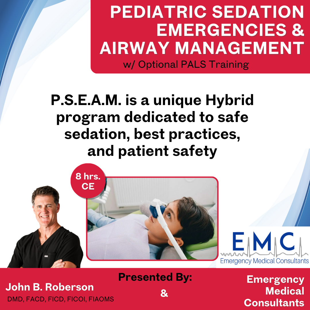 Pediatric Sedation Emergencies & Airway Management - March 27-28, 2026
