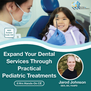 Pediatric Dentistry Hands-On Workshop - April 11, 2026