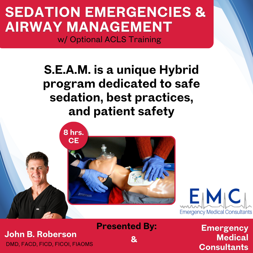 Sedation Emergencies & Airway Management - May 29-31, 2026
