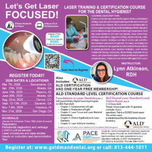 Let's Get Laser Focused, Atlanta, GA April 25, 2026