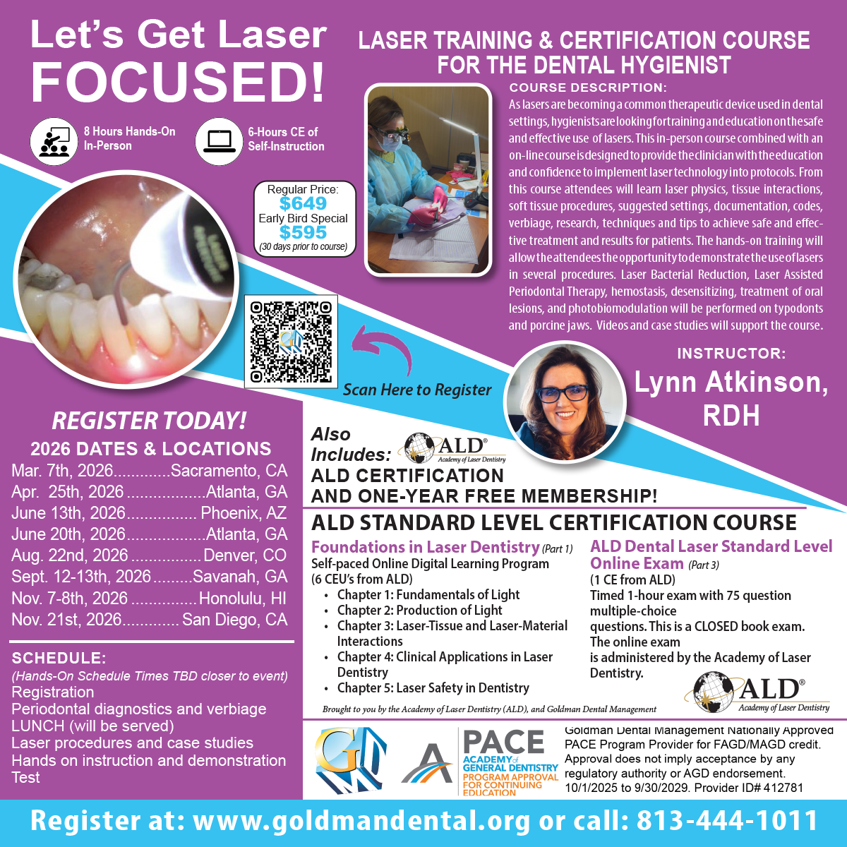 Let's Get Laser Focused, Atlanta, GA Nov 21, 2026