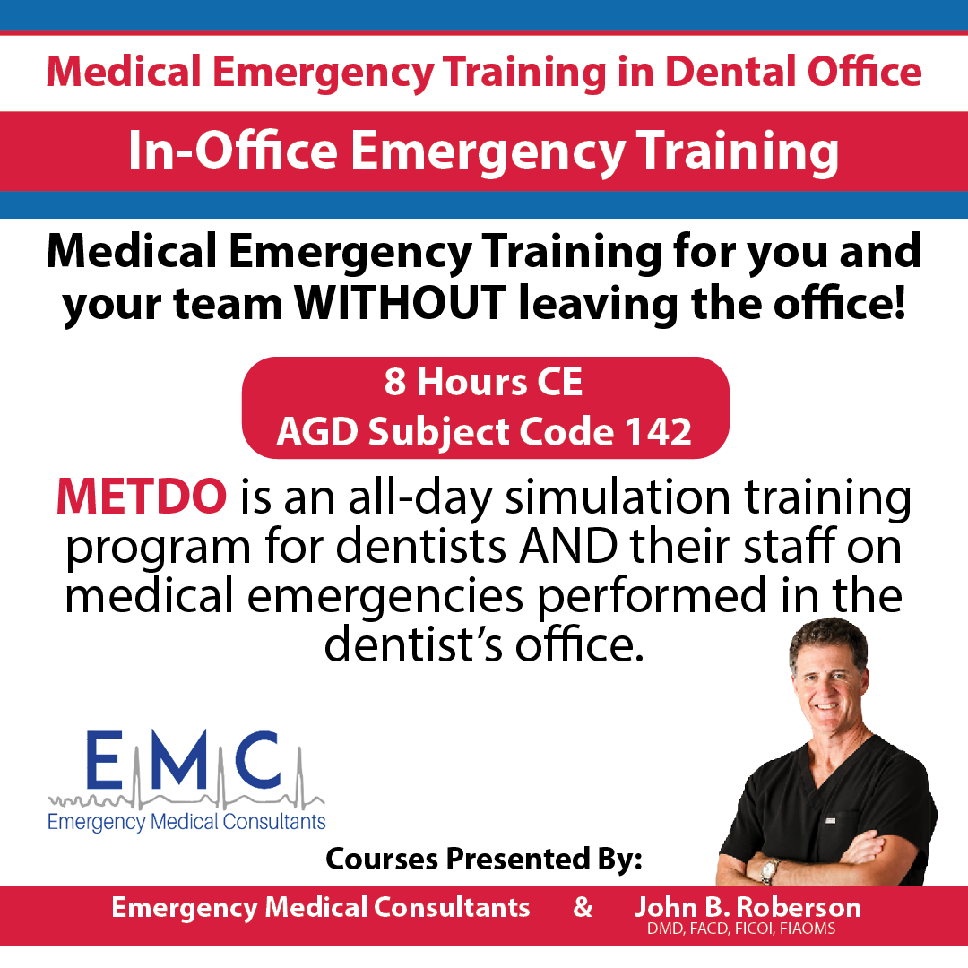 Medical Emergency Training in the Dental Office