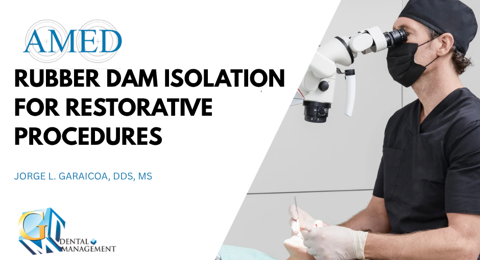 Rubber Dam Isolation for Restorative Procedures